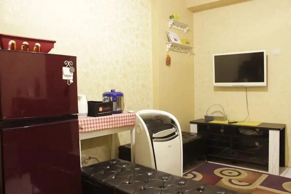 Бандунг: Stylish 1BR with Extra Room Gateway Ahmad Yani Cicadas Apartment