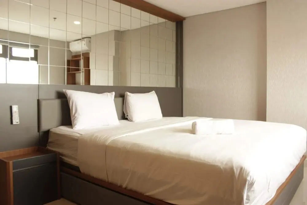 Бандунг: Modern Elegant 2BR Apartment Tamansari Tera Residence