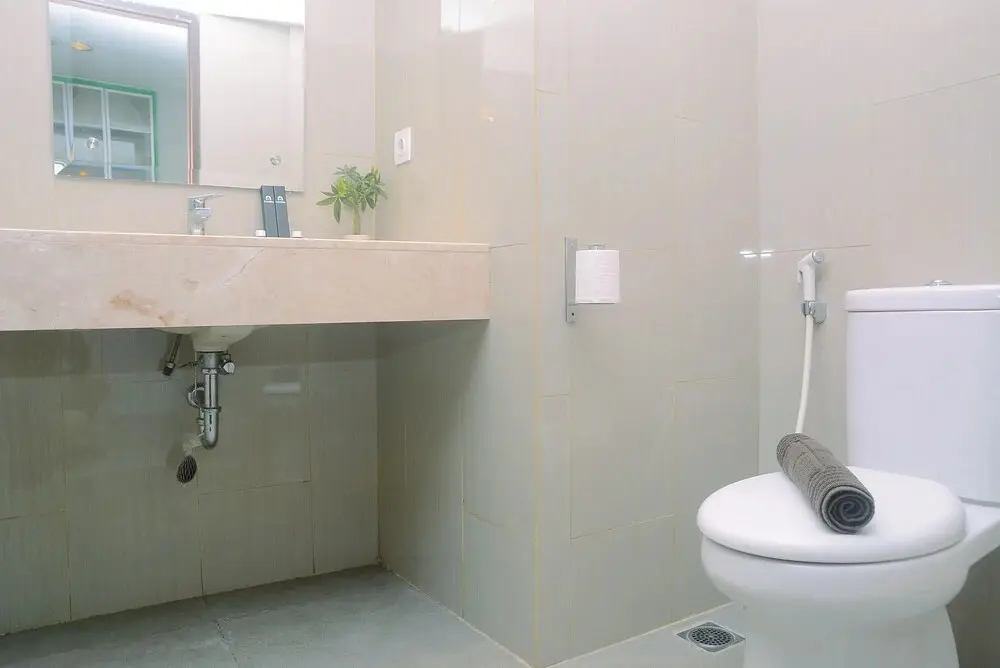 Джакарта: Cozy Studio with City View at H Residence Apartment