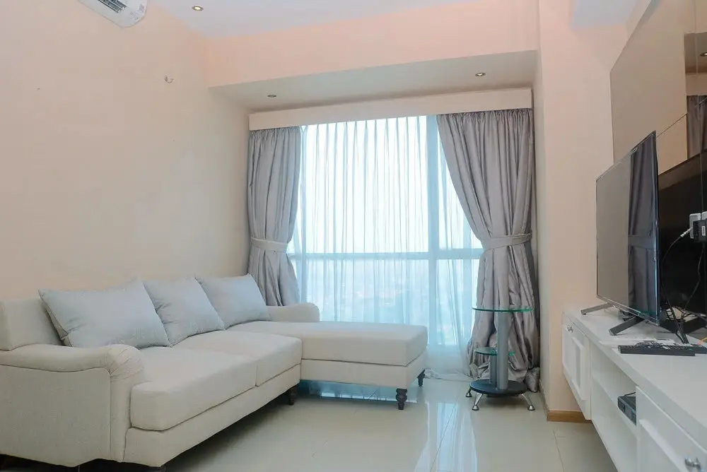 Джакарта: Stunning 3BR Apartment at Casa Grande Residence