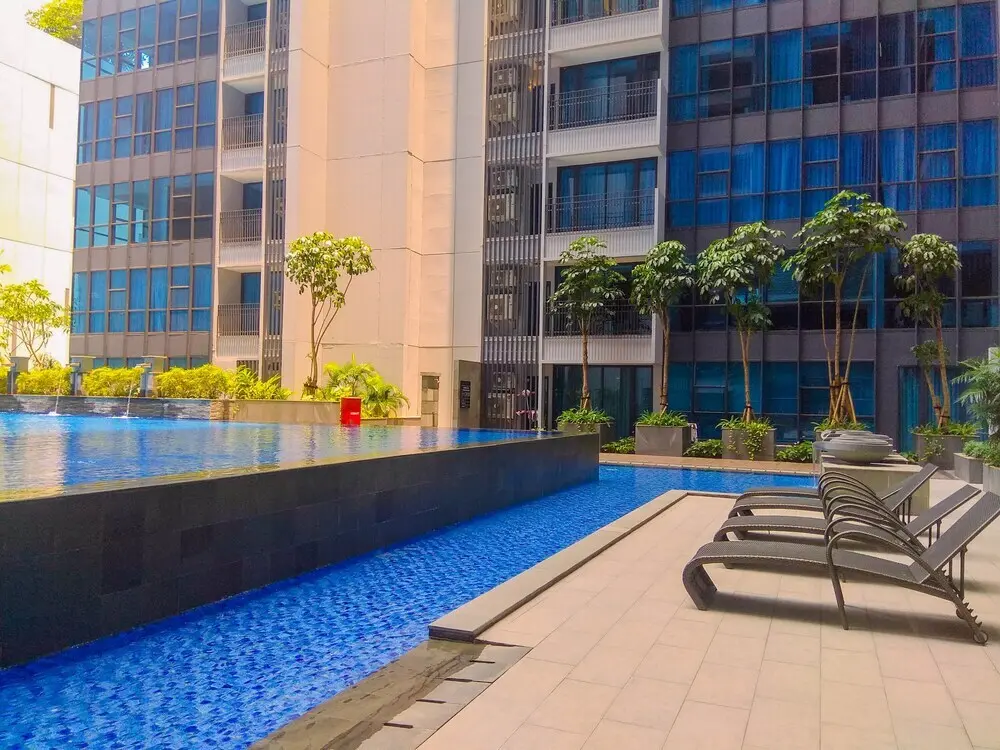 Джакарта: Stunning 3BR Apartment at Casa Grande Residence