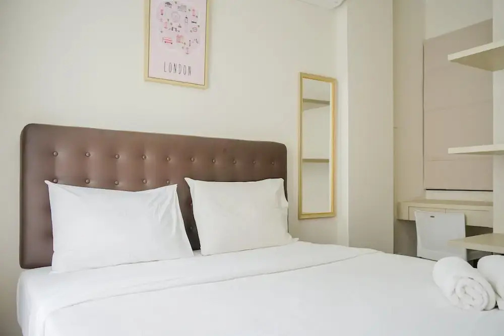 Legok: Elegant and Relaxing 1BR Asatti Apartment BSD