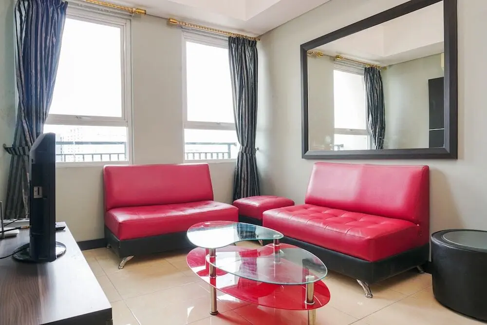 Джакарта: Best 2BR with Prime Location at MT Haryono Square Apartment