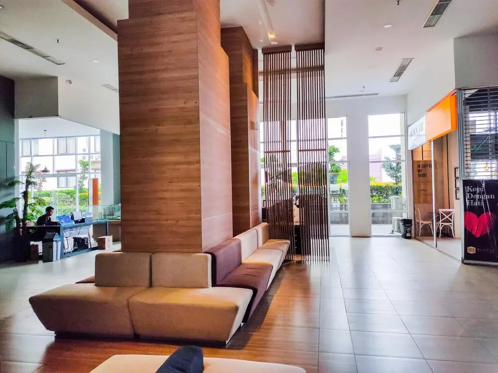 Караванг: New Furnished Tamansari Mahogany Studio Apartment with Modern Style