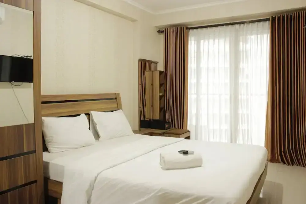 Бандунг: Spacious Studio Room at Gateway Pasteur Apartment near Exit Toll Pasteur