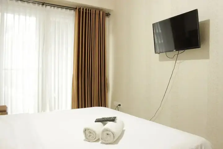 Бандунг: Spacious Studio Room at Gateway Pasteur Apartment near Exit Toll Pasteur