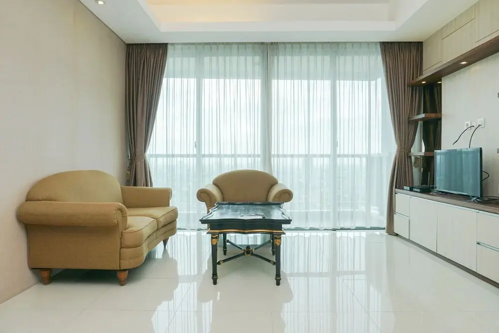 Джакарта: Beautiful and Luxury 2BR Apartment at St. Moritz