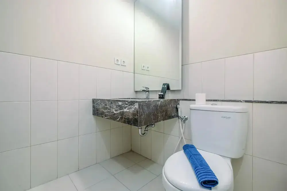 Джакарта: Cozy with Minimalist Style Studio Apartment Nine Residence