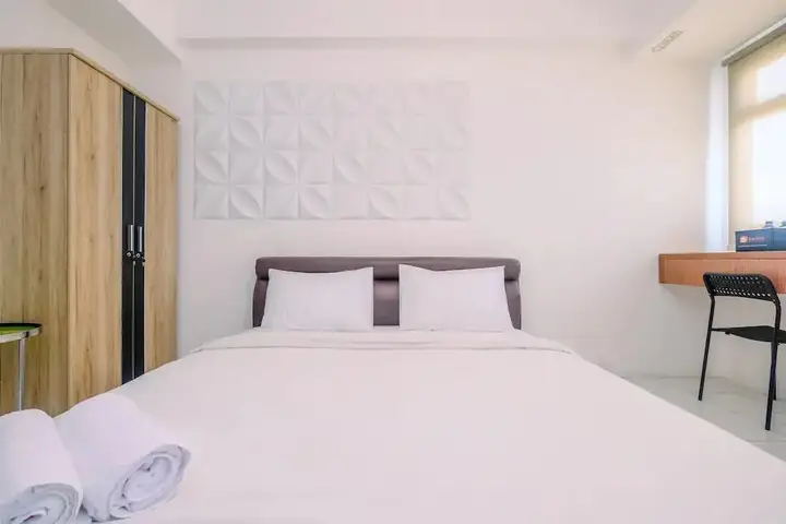 Читарингул: Cozy and Tranquil Studio Apartment at Gunung Putri Square