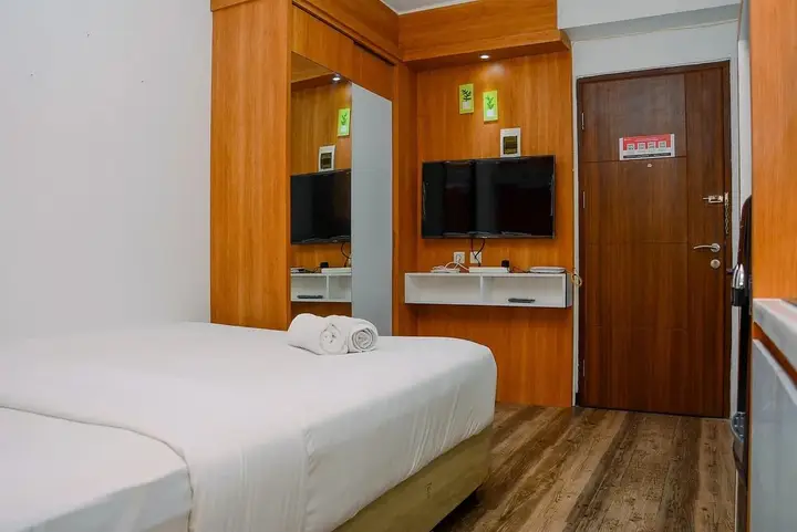 Бекаси: Cozy Modern Studio at Lagoon Apartment near Bekasi Town Square