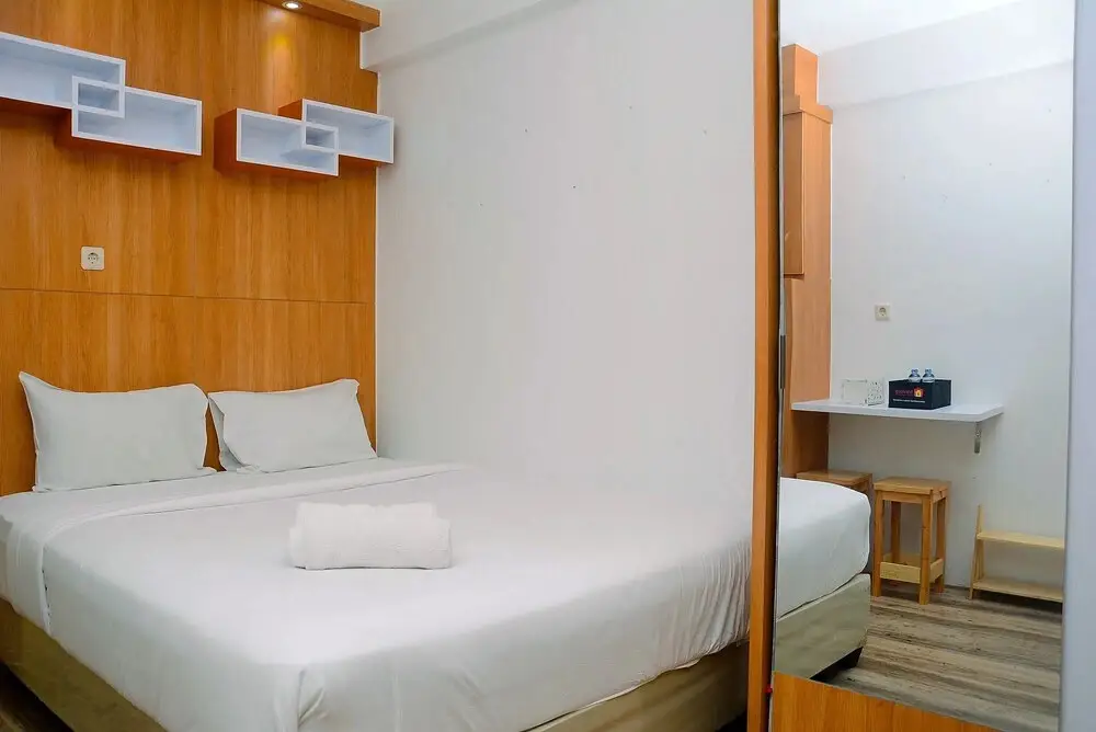 Бекаси: Cozy Modern Studio at Lagoon Apartment near Bekasi Town Square