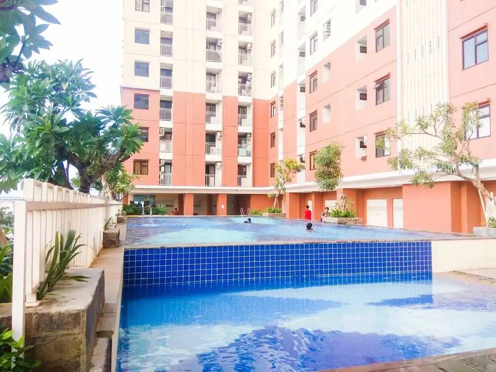 Бекаси: Cozy Modern Studio at Lagoon Apartment near Bekasi Town Square
