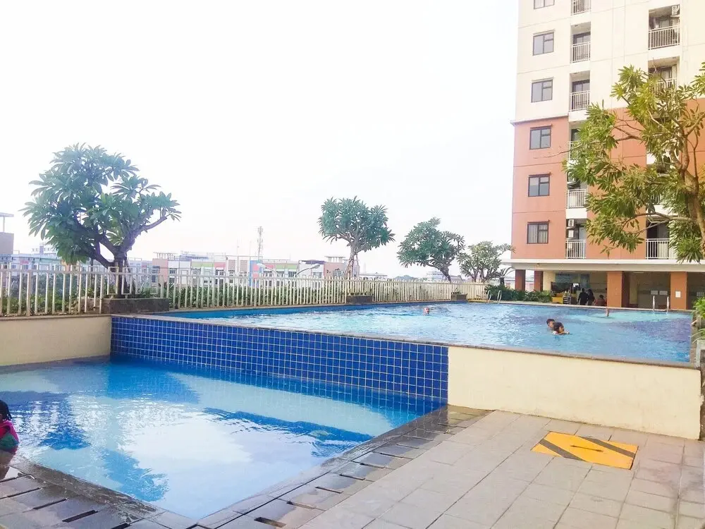 Бекаси: Cozy Modern Studio at Lagoon Apartment near Bekasi Town Square