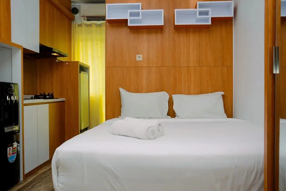 Бекаси: Cozy Modern Studio at Lagoon Apartment near Bekasi Town Square