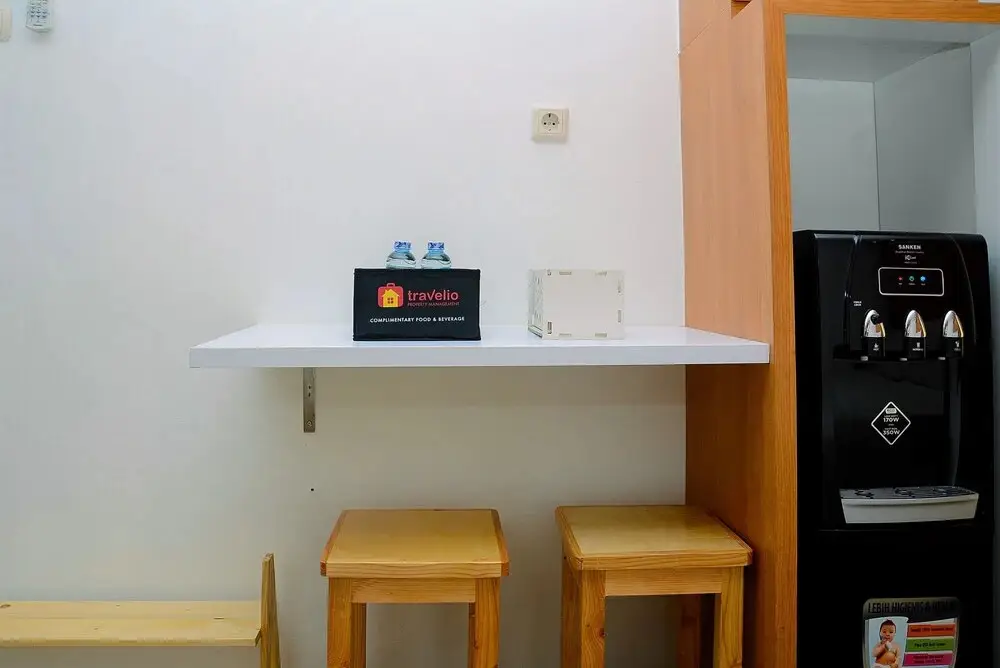 Бекаси: Cozy Modern Studio at Lagoon Apartment near Bekasi Town Square