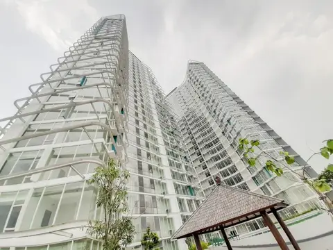 Fully Furnished Studio with Comfort Design Majestic Point Serpong Apartment — фото 1