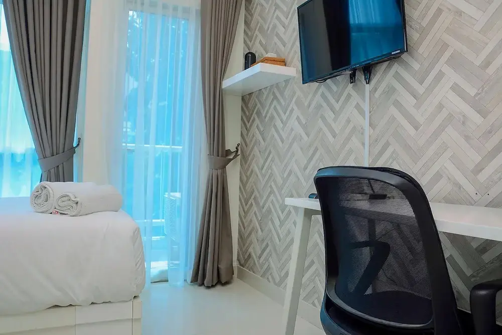 Джакарта: Best Location and New Furnished @ Studio Capitol Park Residence Apartment