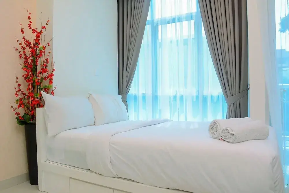 Джакарта: Best Location and New Furnished @ Studio Capitol Park Residence Apartment