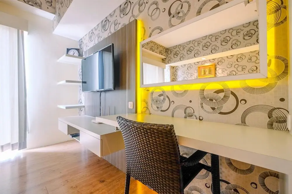 Богор: Minimalist Studio at Bogor Icon Apartment