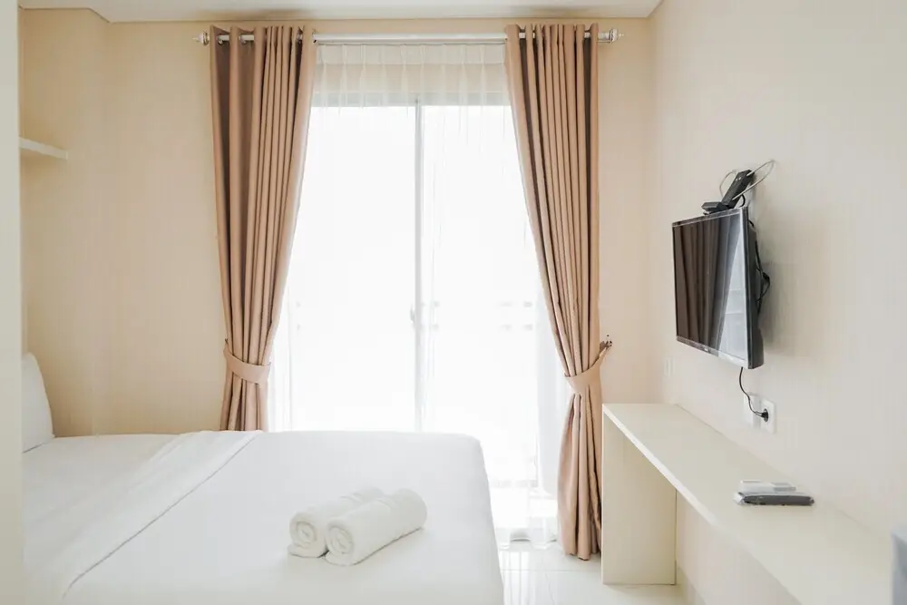 Тангеранг: Minimalist and Relaxing Studio Apartment at Springwood Residence