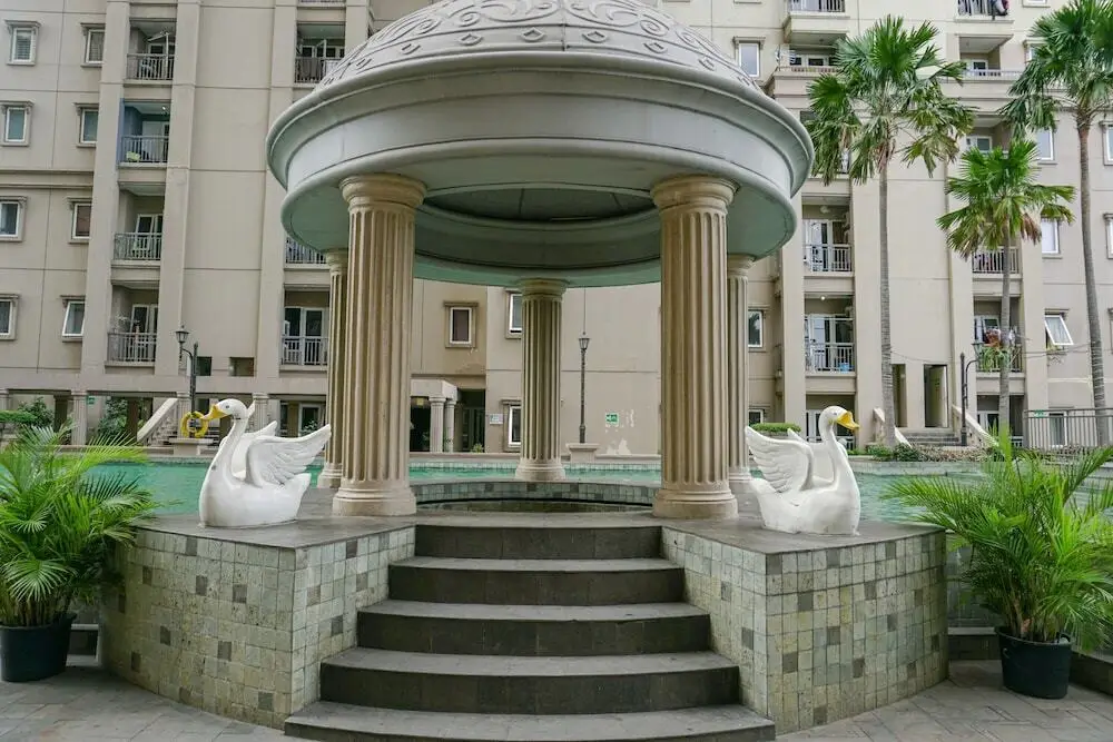 Spacious 3BR Residence at Grand Palace Kemayoran Apartment — фото 1