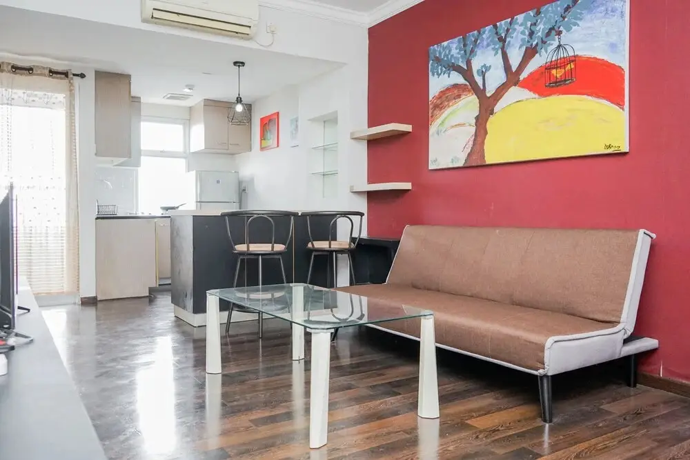 Comfy and Simply 2BR Great Western Resort Apartment — фото 1