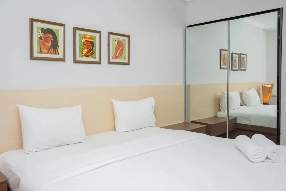 Тангеранг: Cozy and Relaxing 2BR Great Western Resort Apartment