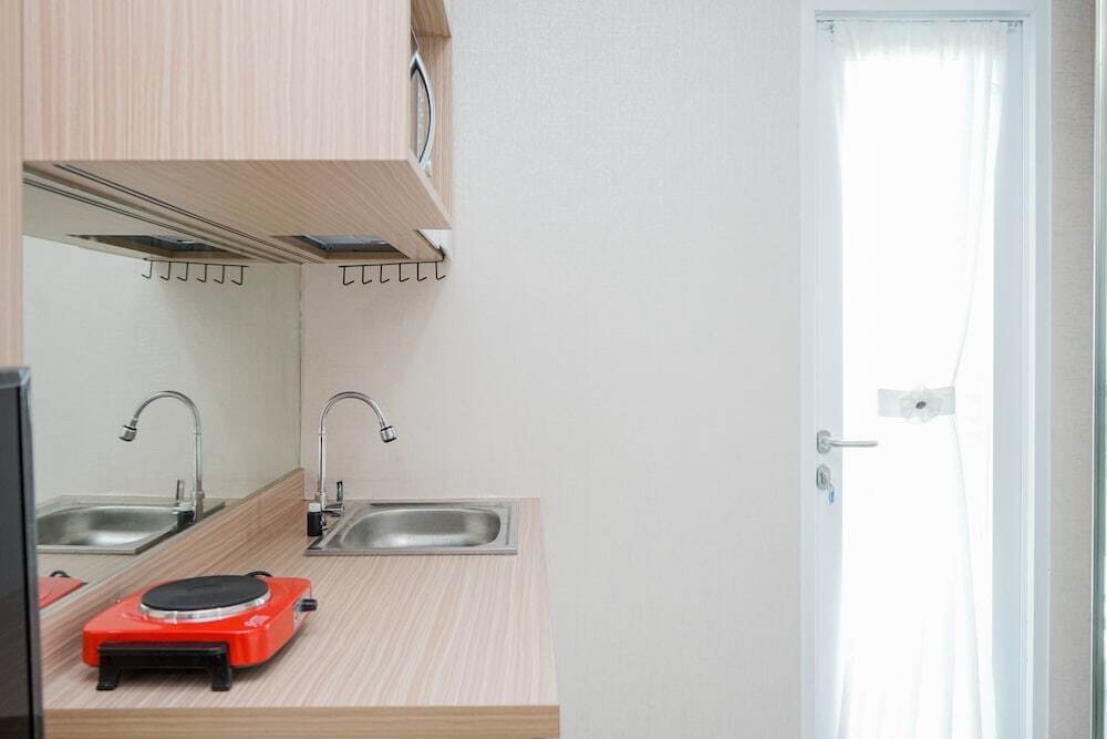 Legok: Simply Furnished @ Studio B Residence Apartment