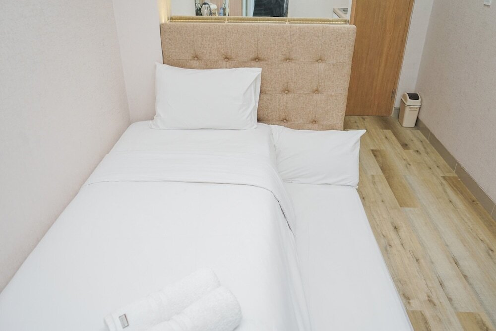 Legok: Simply Furnished @ Studio B Residence Apartment