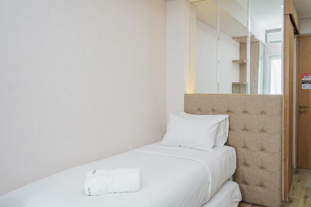 Legok: Simply Furnished @ Studio B Residence Apartment