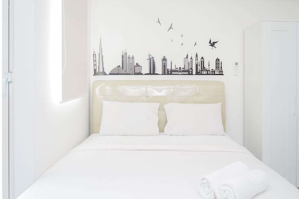 Южный Тангеранг: Beautiful and Comfy Studio at Silk Town Apartment