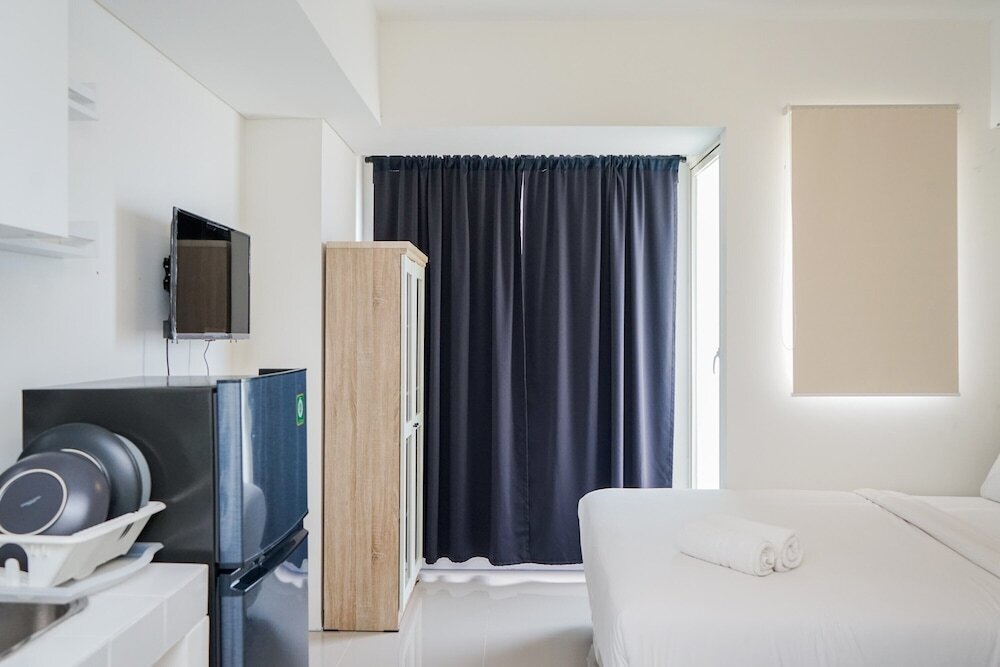 Beautiful and Comfy Studio at Silk Town Apartment — фото 1