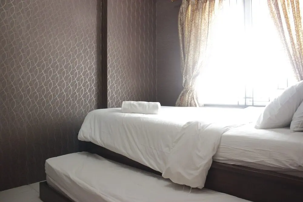 Сумеданг: Chic and Cozy 2BR Apartment at Pinewood Jatinangor near JATOS
