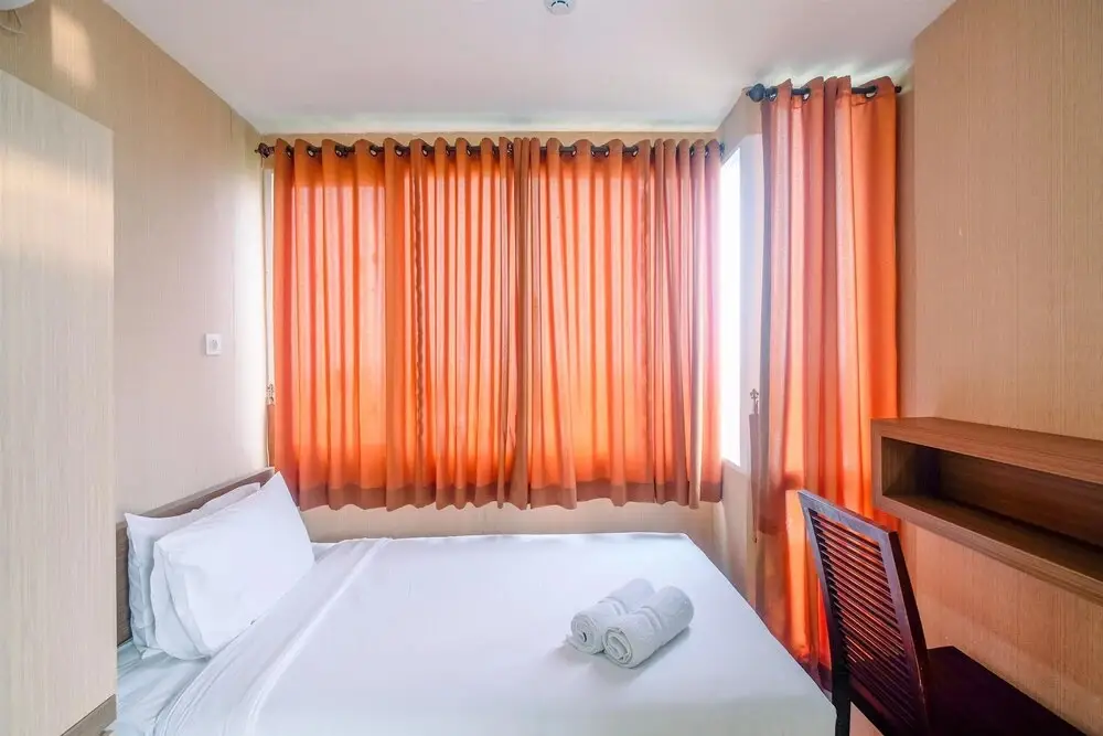 Депок: Compact and Simple Studio Apartment at Saladdin Mansion
