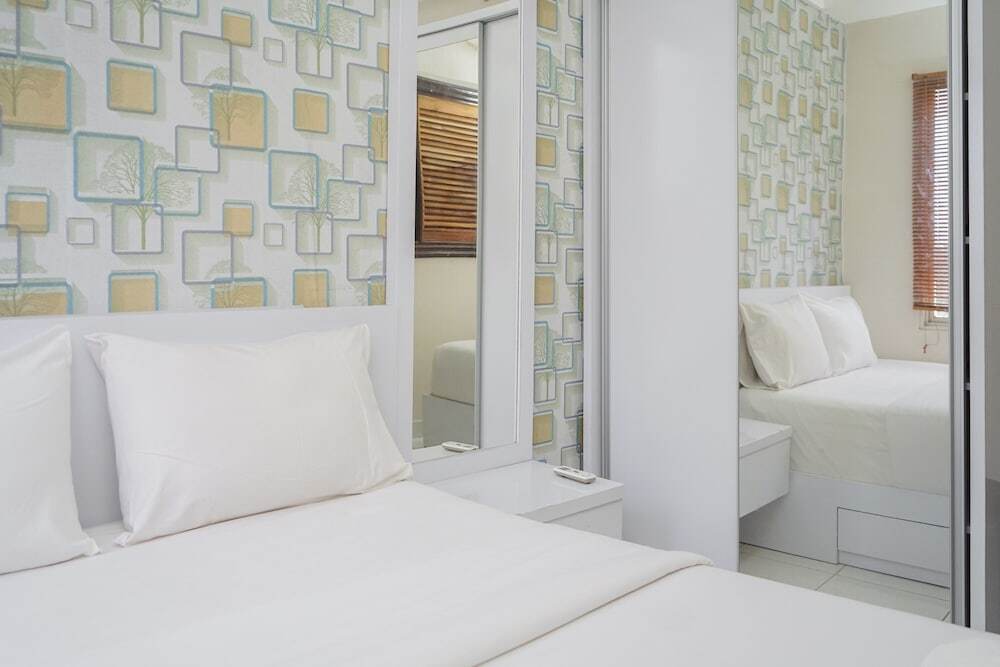 Южный Тангеранг: Cozy Living with City View 1BR Easton Park Apartment