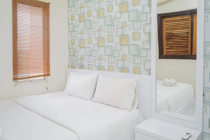 Южный Тангеранг: Cozy Living with City View 1BR Easton Park Apartment