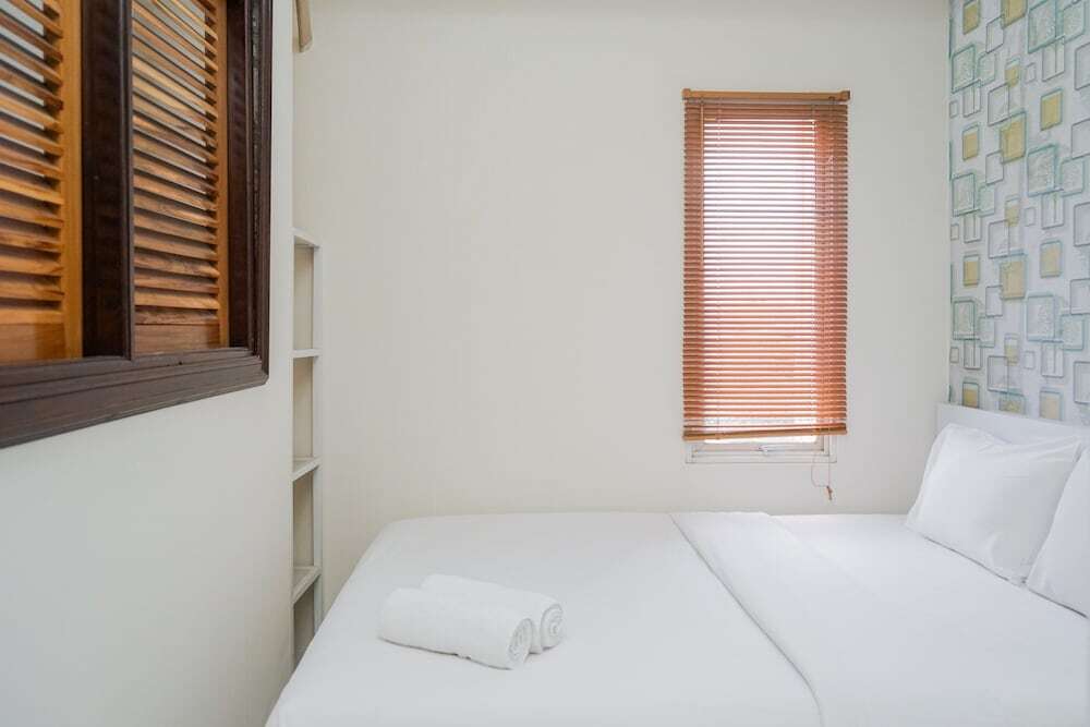Южный Тангеранг: Cozy Living with City View 1BR Easton Park Apartment