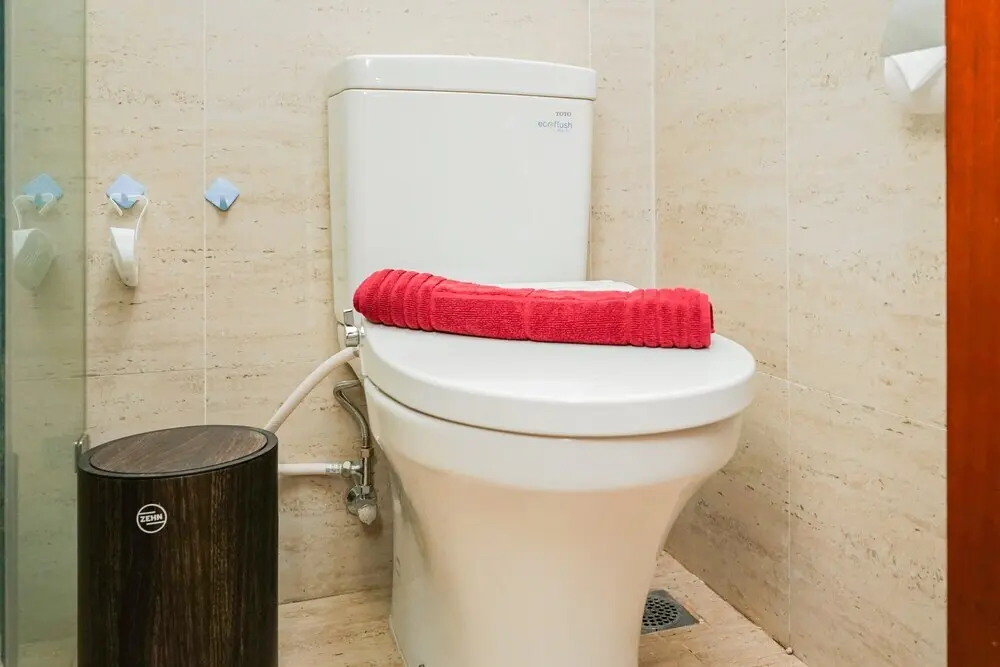 Южный Тангеранг: Comfy and Modern 1BR The Accent Bintaro Apartment