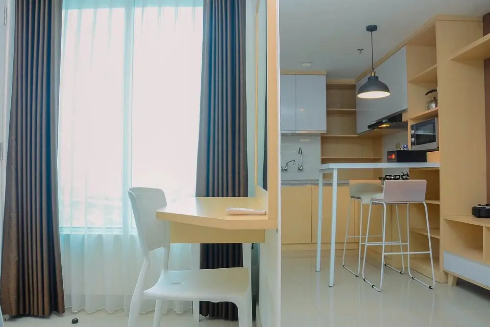Бекаси: Grand Kamala Lagoon Studio Apartment with Modern Interior