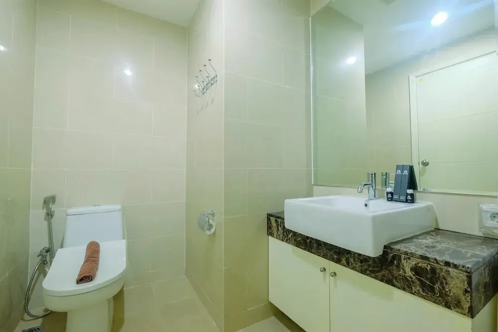 Джакарта: Japanese Style and Fully Furnished Apartment 2BR Casa Grande Residence