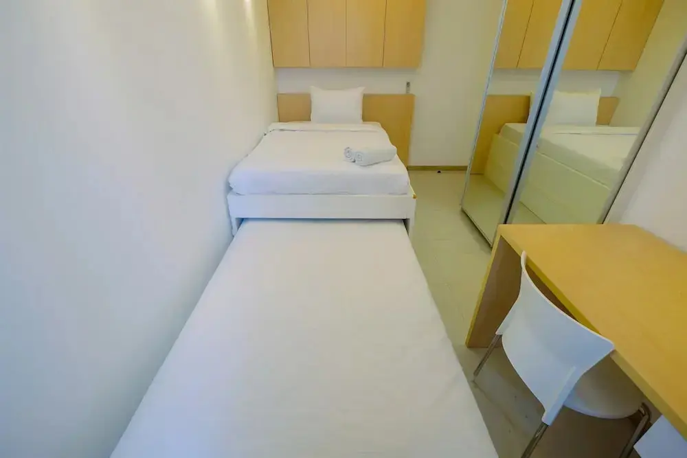 Джакарта: Japanese Style and Fully Furnished Apartment 2BR Casa Grande Residence
