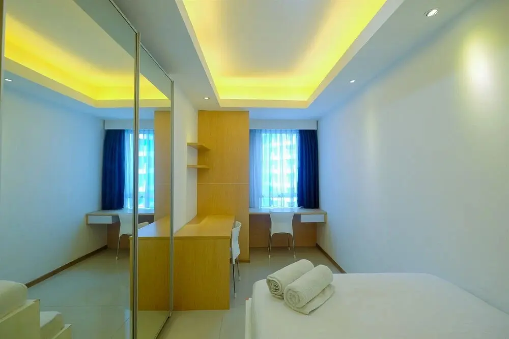 Джакарта: Japanese Style and Fully Furnished Apartment 2BR Casa Grande Residence