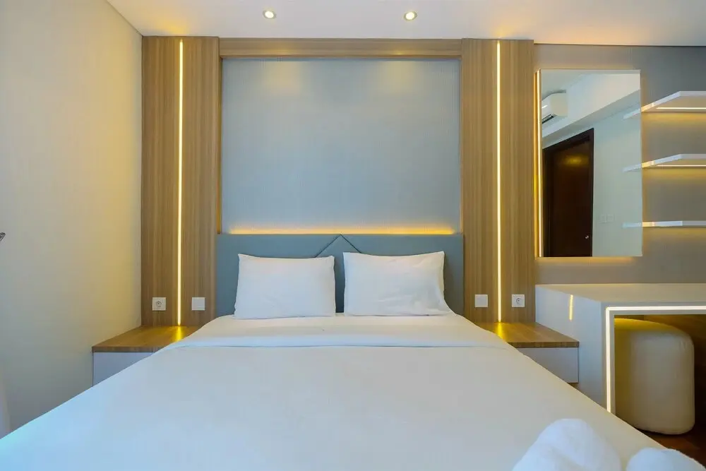Джакарта: Japanese Style 2BR Apartment Casa Grande Residence