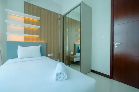 Japanese Style 2BR Apartment Casa Grande Residence — фото 1
