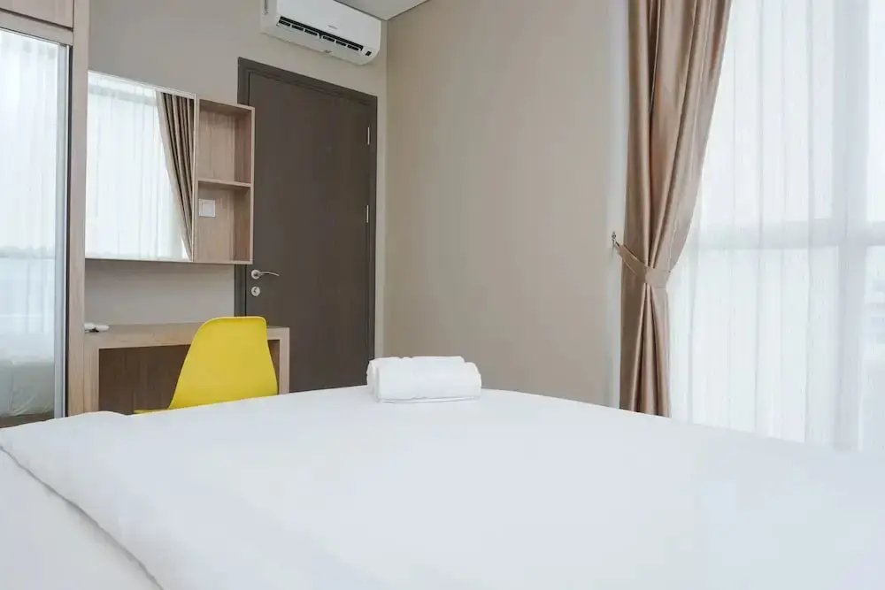 Джакарта: Cozy and Wonderful 1BR Ciputra International Apartment