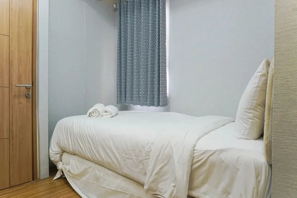 Джакарта: Duri Kosambi Cozy and Relaxing 3BR Apartment at Green Palm Residence