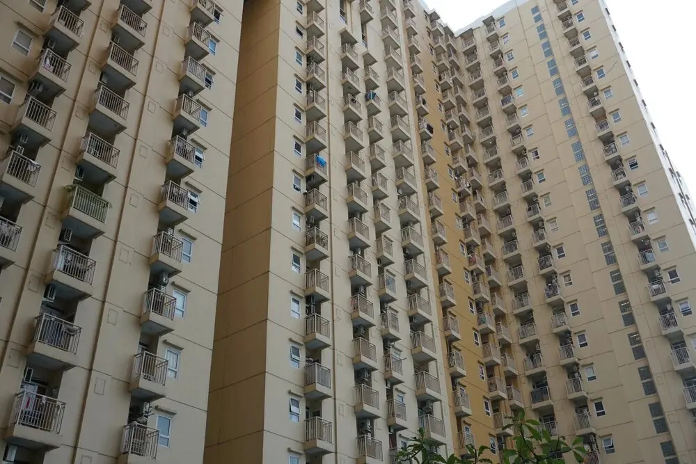 Джакарта: Duri Kosambi Cozy and Relaxing 3BR Apartment at Green Palm Residence