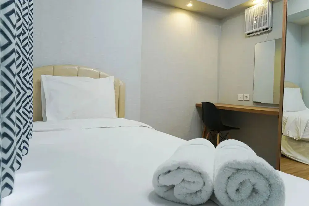 Джакарта: Duri Kosambi Cozy and Relaxing 3BR Apartment at Green Palm Residence