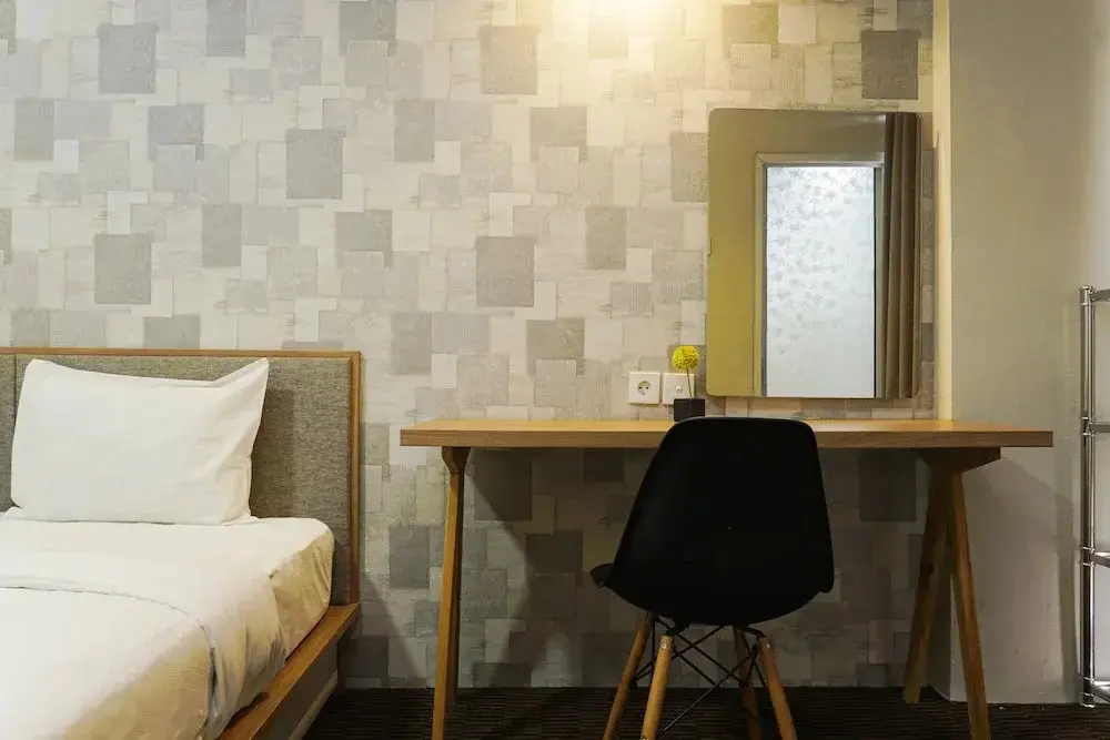 Джакарта: Duri Kosambi Cozy and Relaxing 3BR Apartment at Green Palm Residence