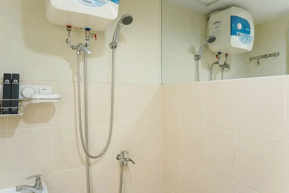 Джакарта: Duri Kosambi Cozy and Relaxing 3BR Apartment at Green Palm Residence